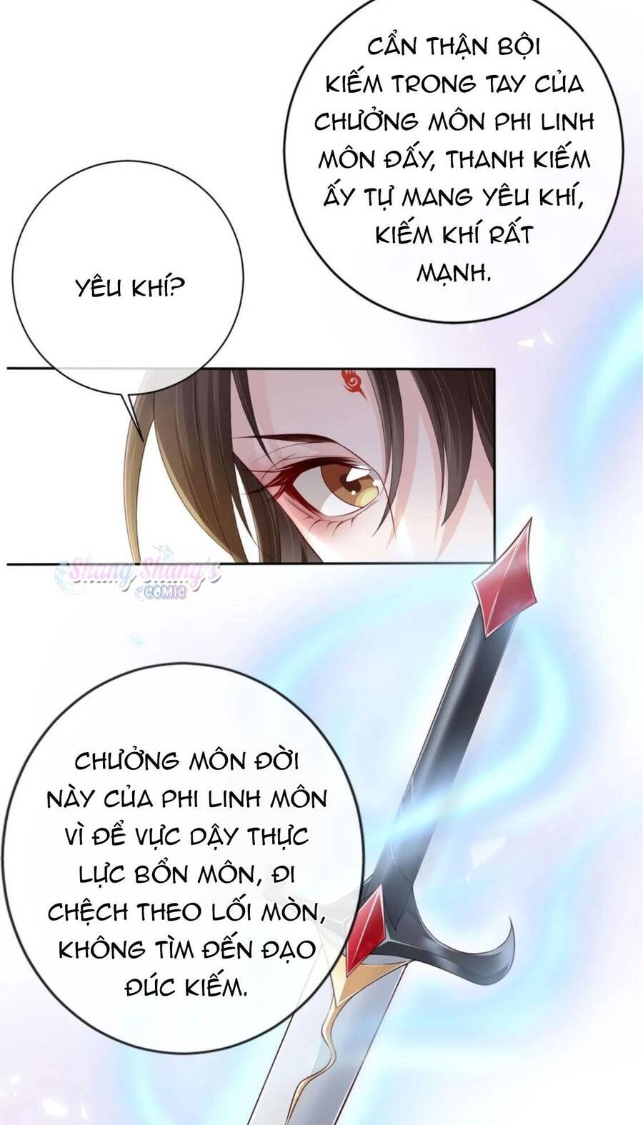 Tôi Là Đệ Nhất Hắc Nguyệt Quang Của Tu Chân Giới Chapter 24 - 21