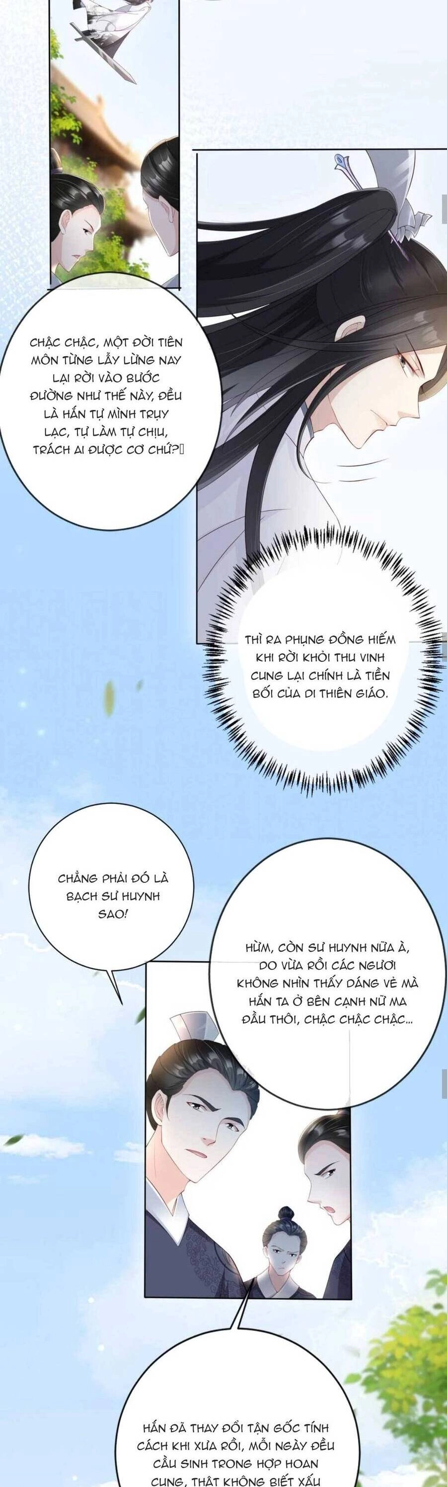 Tôi Là Đệ Nhất Hắc Nguyệt Quang Của Tu Chân Giới Chapter 25 - 10