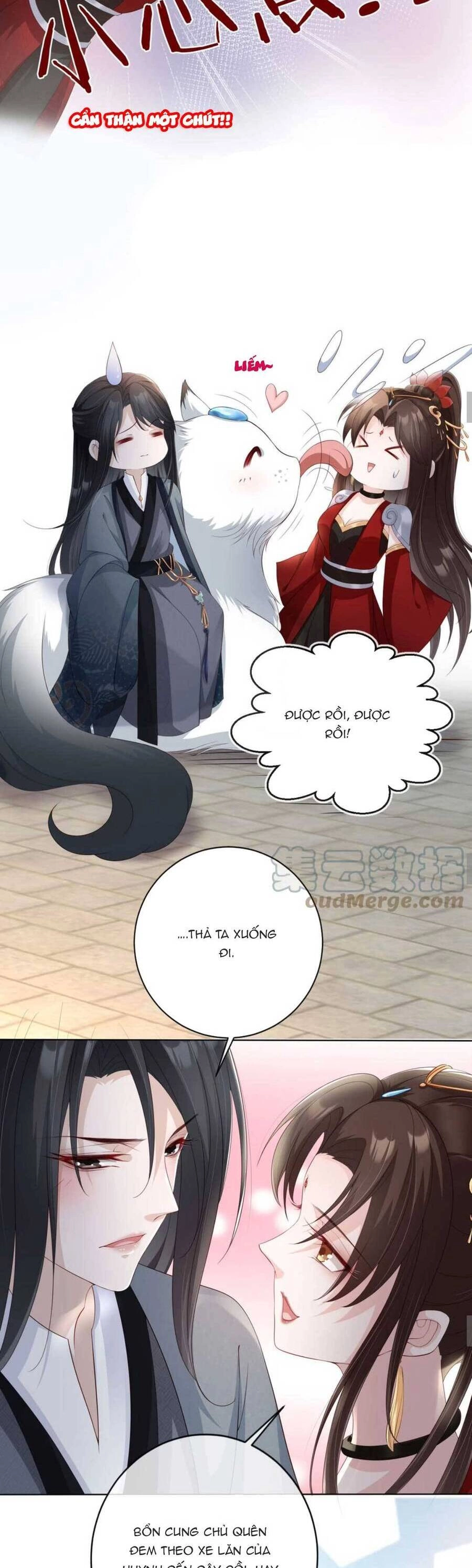 Tôi Là Đệ Nhất Hắc Nguyệt Quang Của Tu Chân Giới Chapter 25 - 14