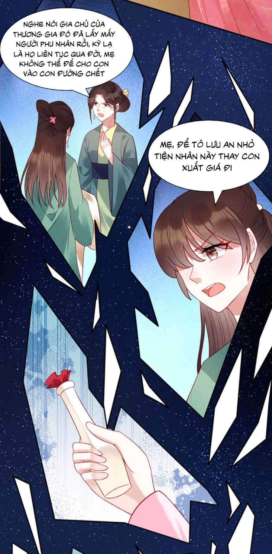 Nha Hỏa Cuồng Phi: Vương Gia Phóng Tứ Sủng Chapter 1 - 6