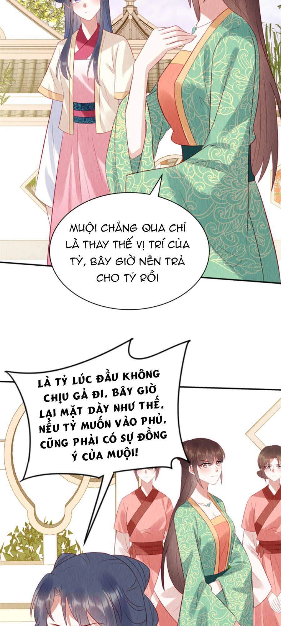 Nha Hỏa Cuồng Phi: Vương Gia Phóng Tứ Sủng Chapter 15 - 13