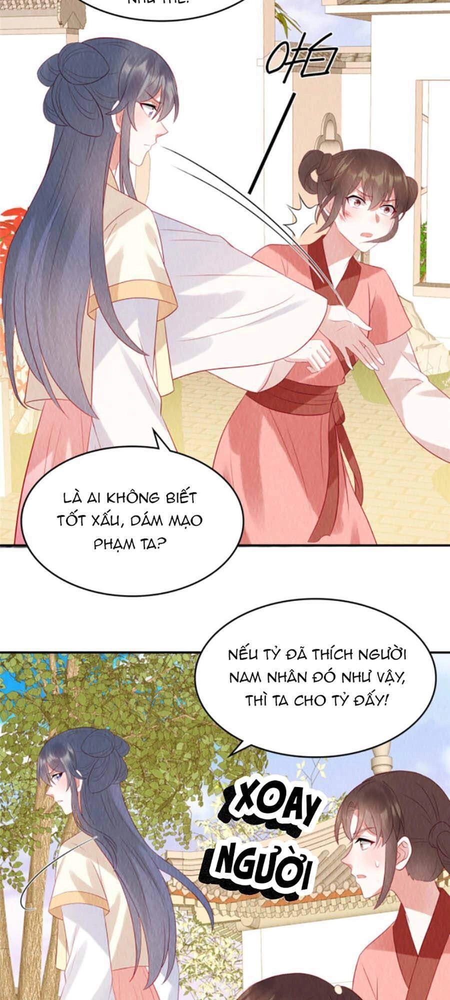 Nha Hỏa Cuồng Phi: Vương Gia Phóng Tứ Sủng Chapter 16 - 4