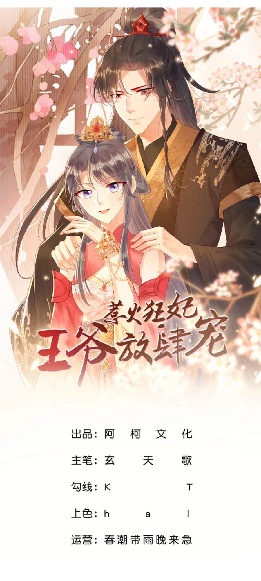 Nha Hỏa Cuồng Phi: Vương Gia Phóng Tứ Sủng Chapter 19 - 1