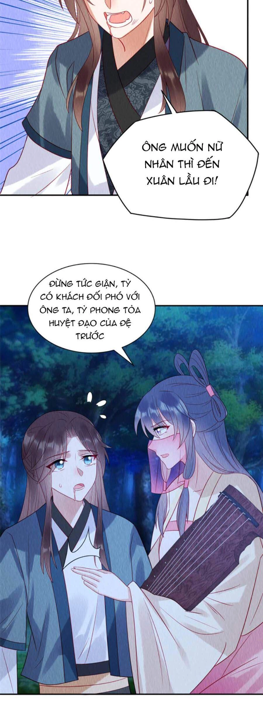 Nha Hỏa Cuồng Phi: Vương Gia Phóng Tứ Sủng Chapter 22 - 9