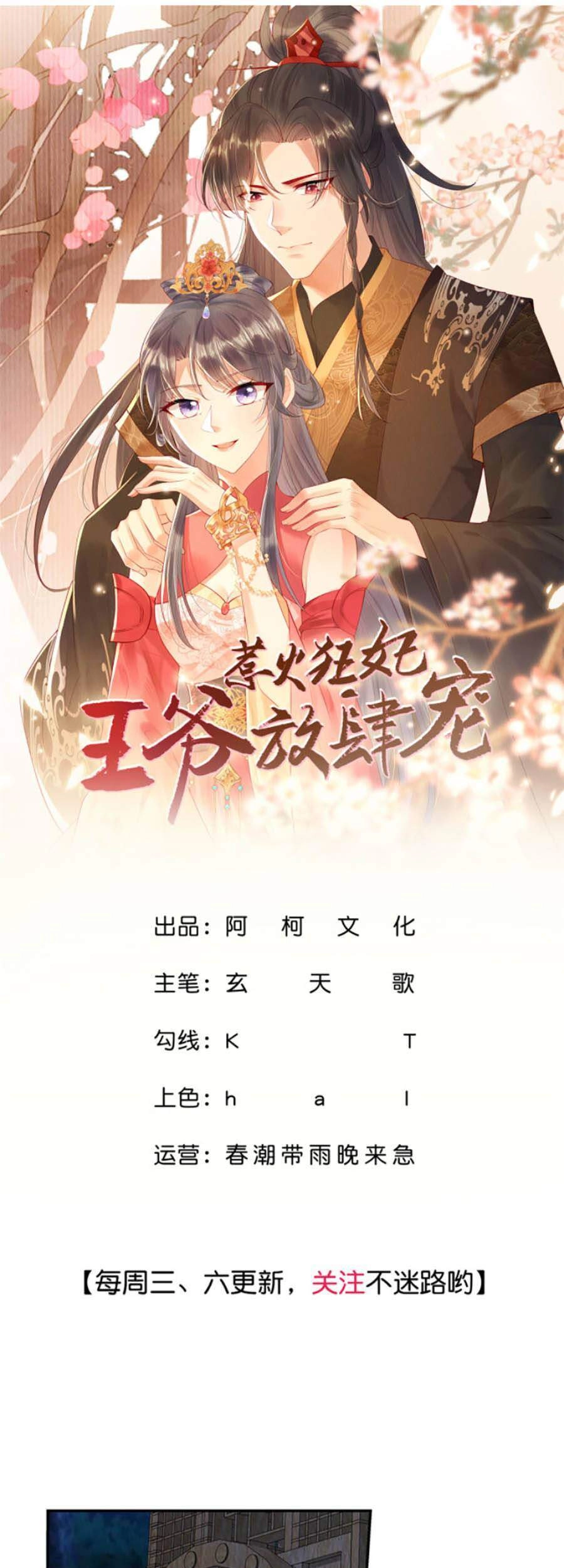 Nha Hỏa Cuồng Phi: Vương Gia Phóng Tứ Sủng Chapter 27 - 1