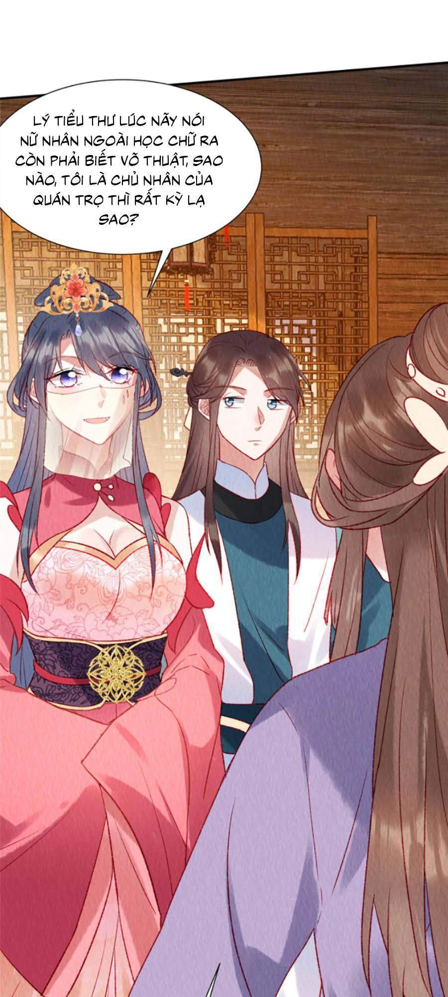 Nha Hỏa Cuồng Phi: Vương Gia Phóng Tứ Sủng Chapter 29 - 11