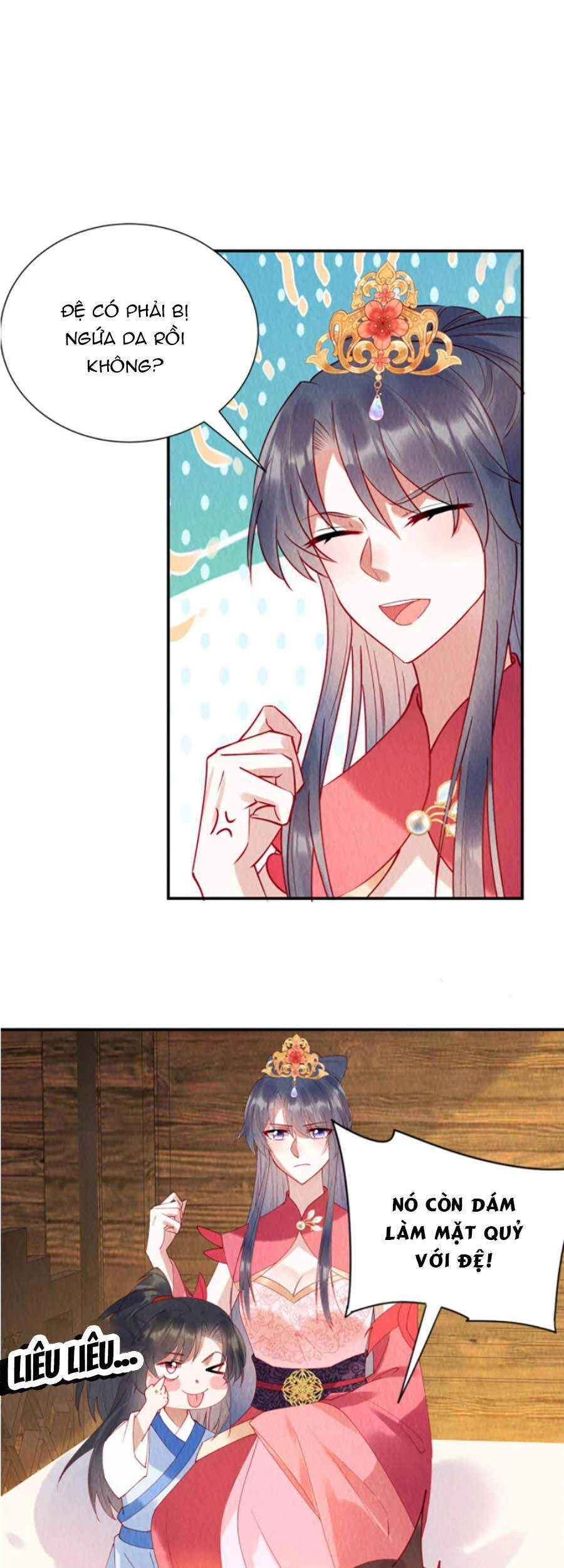 Nha Hỏa Cuồng Phi: Vương Gia Phóng Tứ Sủng Chapter 30 - 10