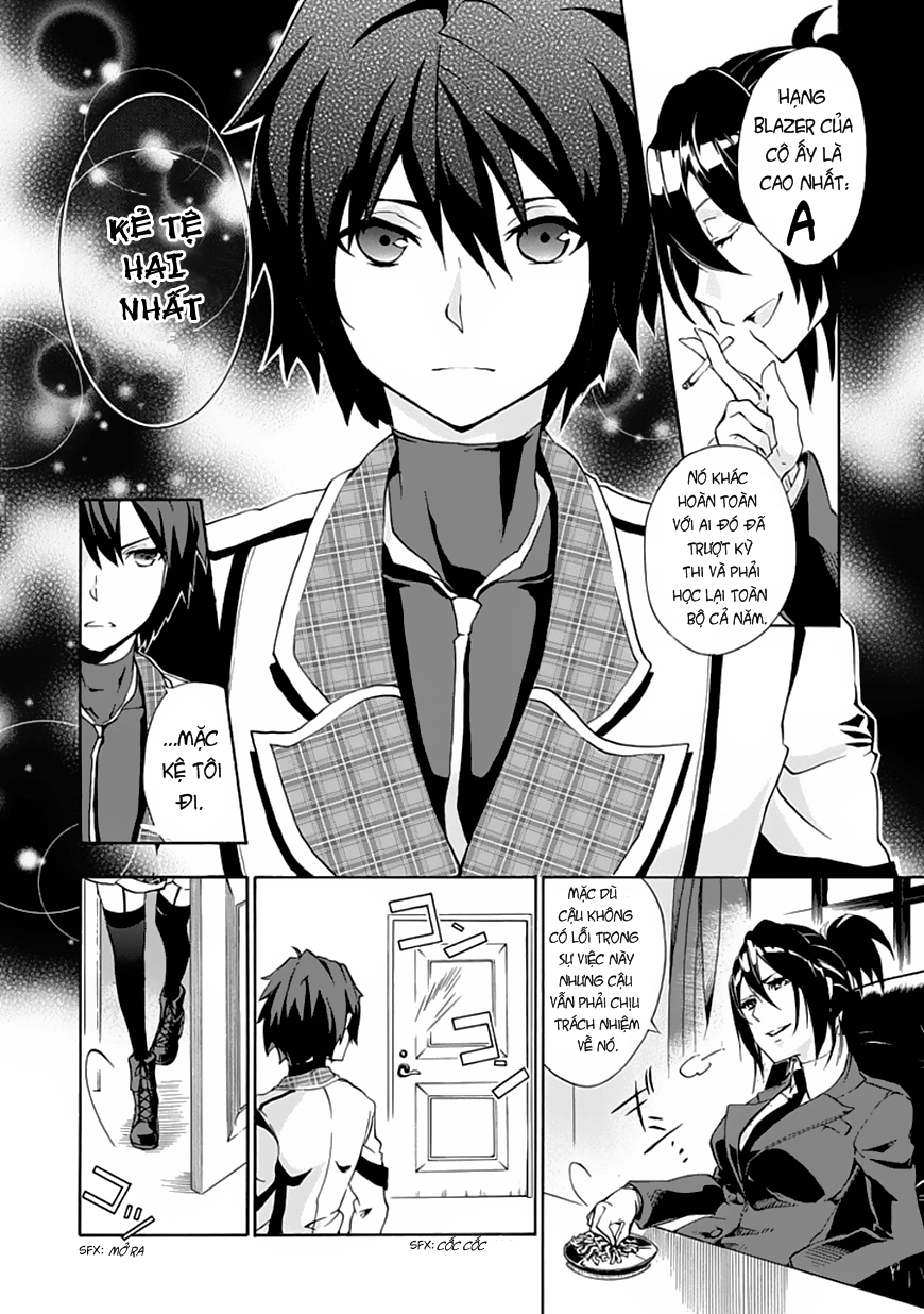Rakudai Kishi No Eiyuutan Chapter 1 - 8