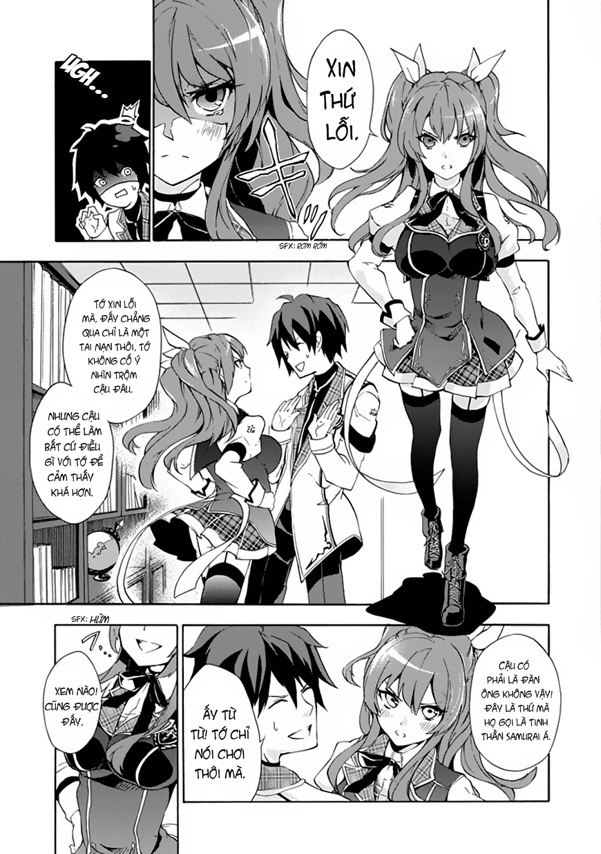 Rakudai Kishi No Eiyuutan Chapter 1 - 9