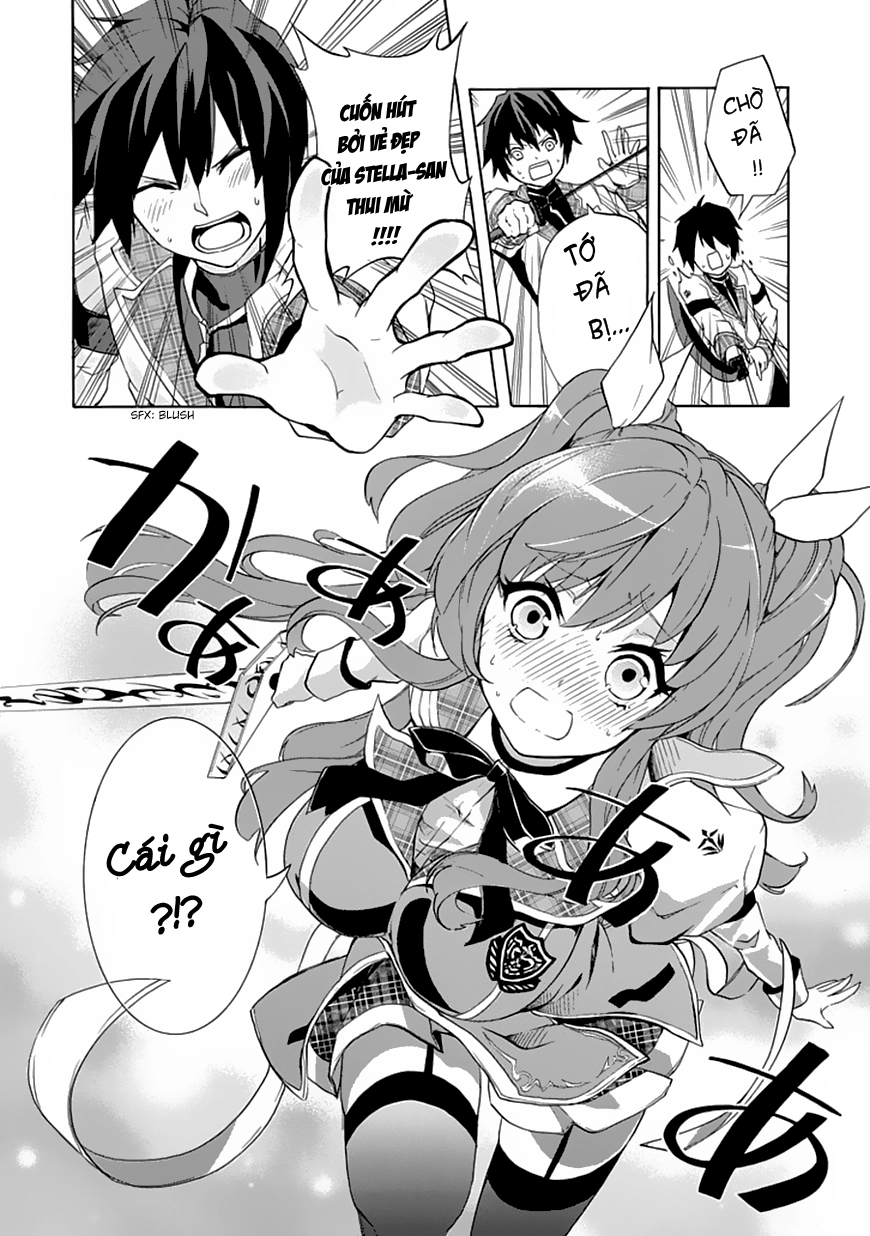 Rakudai Kishi No Eiyuutan Chapter 1 - 14