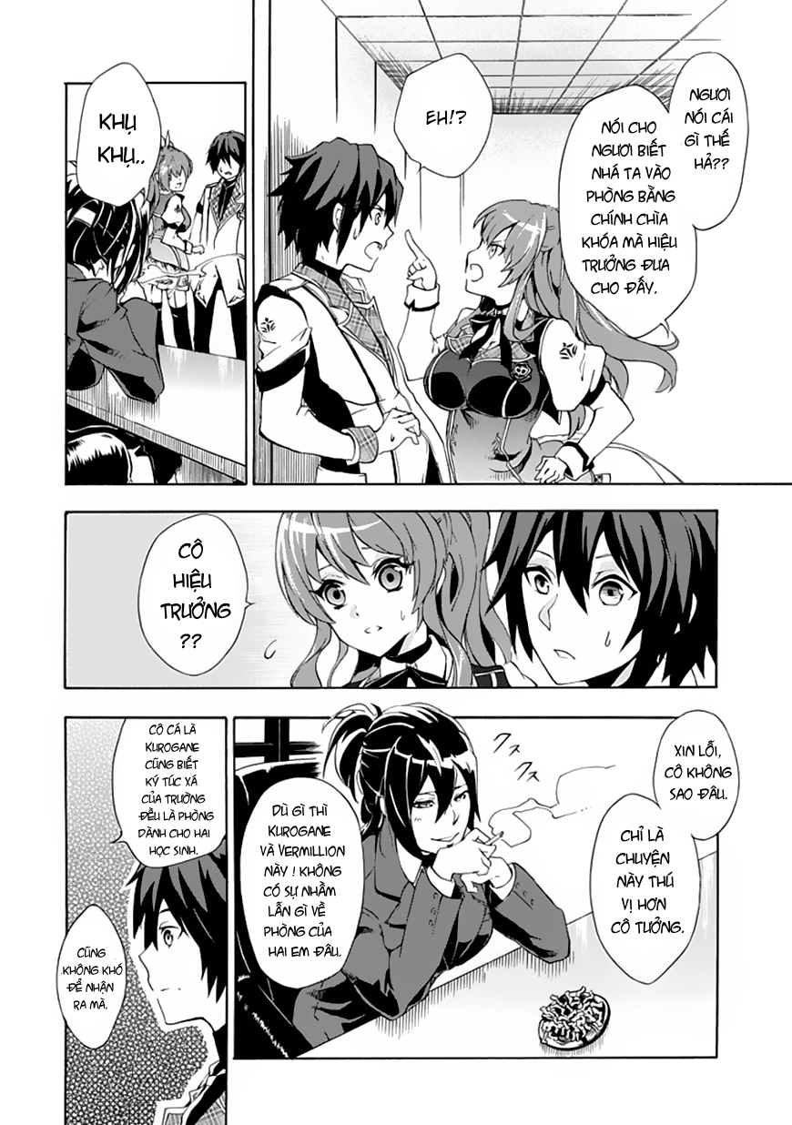Rakudai Kishi No Eiyuutan Chapter 1 - 16