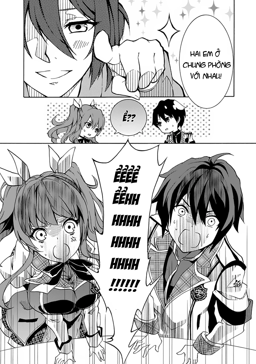 Rakudai Kishi No Eiyuutan Chapter 1 - 17