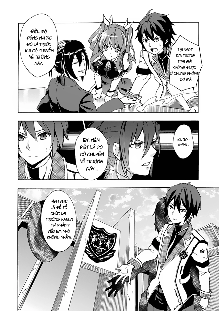 Rakudai Kishi No Eiyuutan Chapter 1 - 18