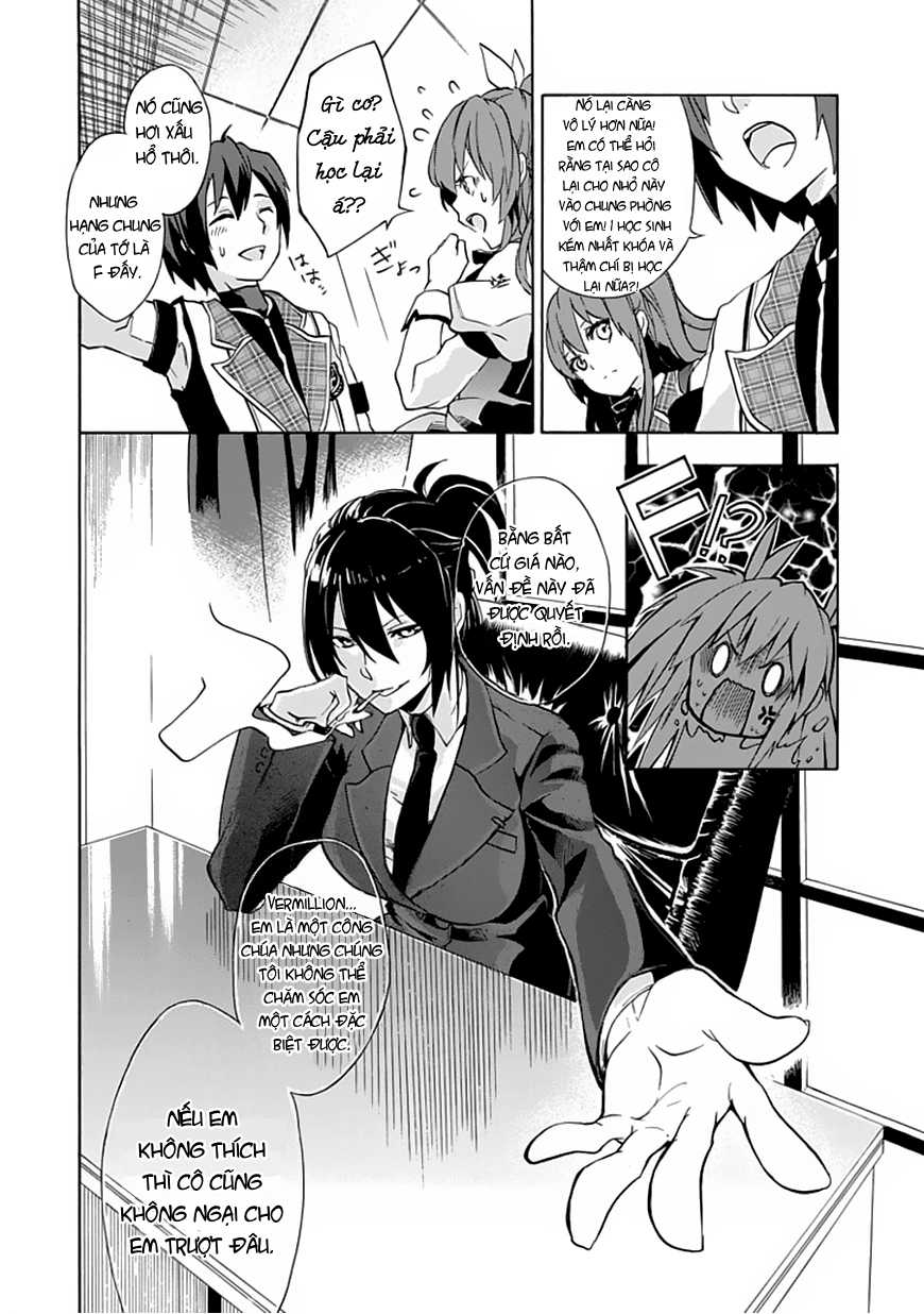 Rakudai Kishi No Eiyuutan Chapter 1 - 20