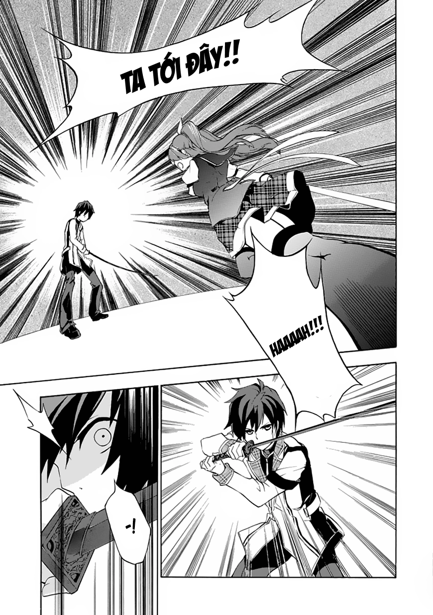 Rakudai Kishi No Eiyuutan Chapter 1 - 31