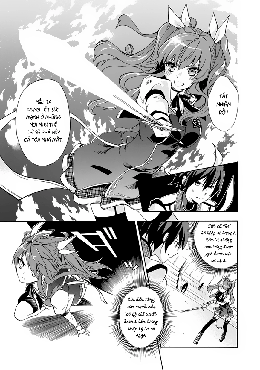 Rakudai Kishi No Eiyuutan Chapter 1 - 33