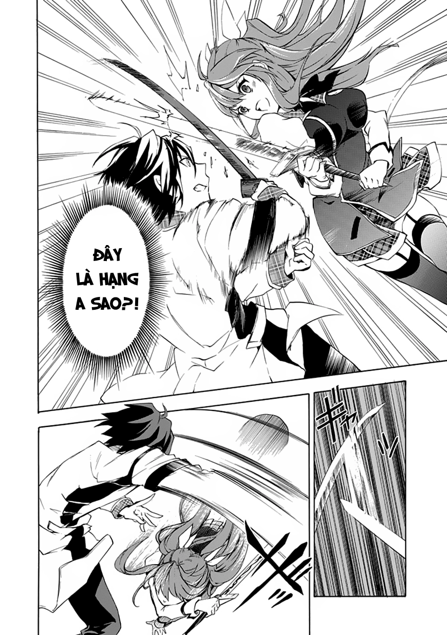 Rakudai Kishi No Eiyuutan Chapter 1 - 34