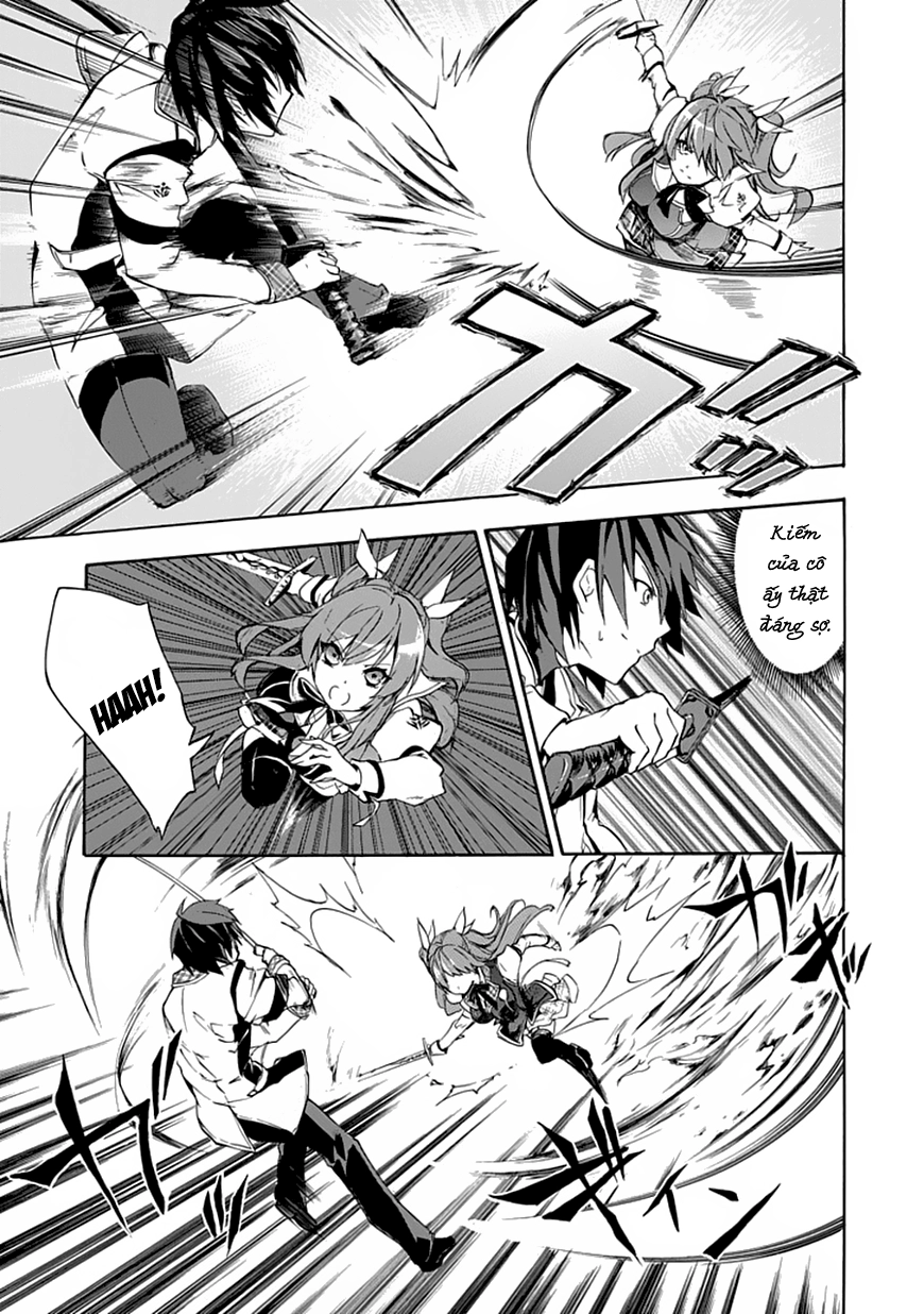 Rakudai Kishi No Eiyuutan Chapter 1 - 35