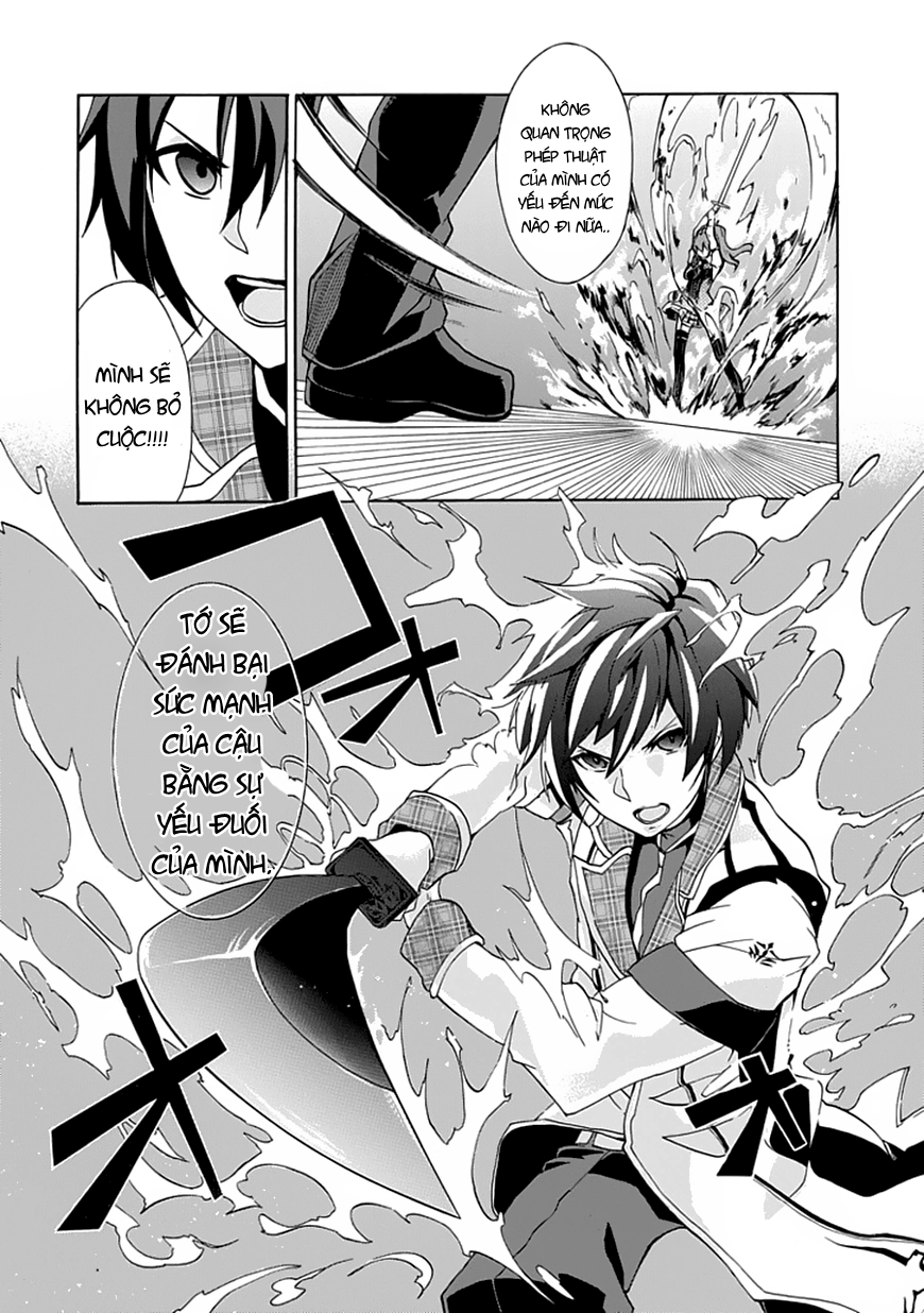 Rakudai Kishi No Eiyuutan Chapter 1 - 50