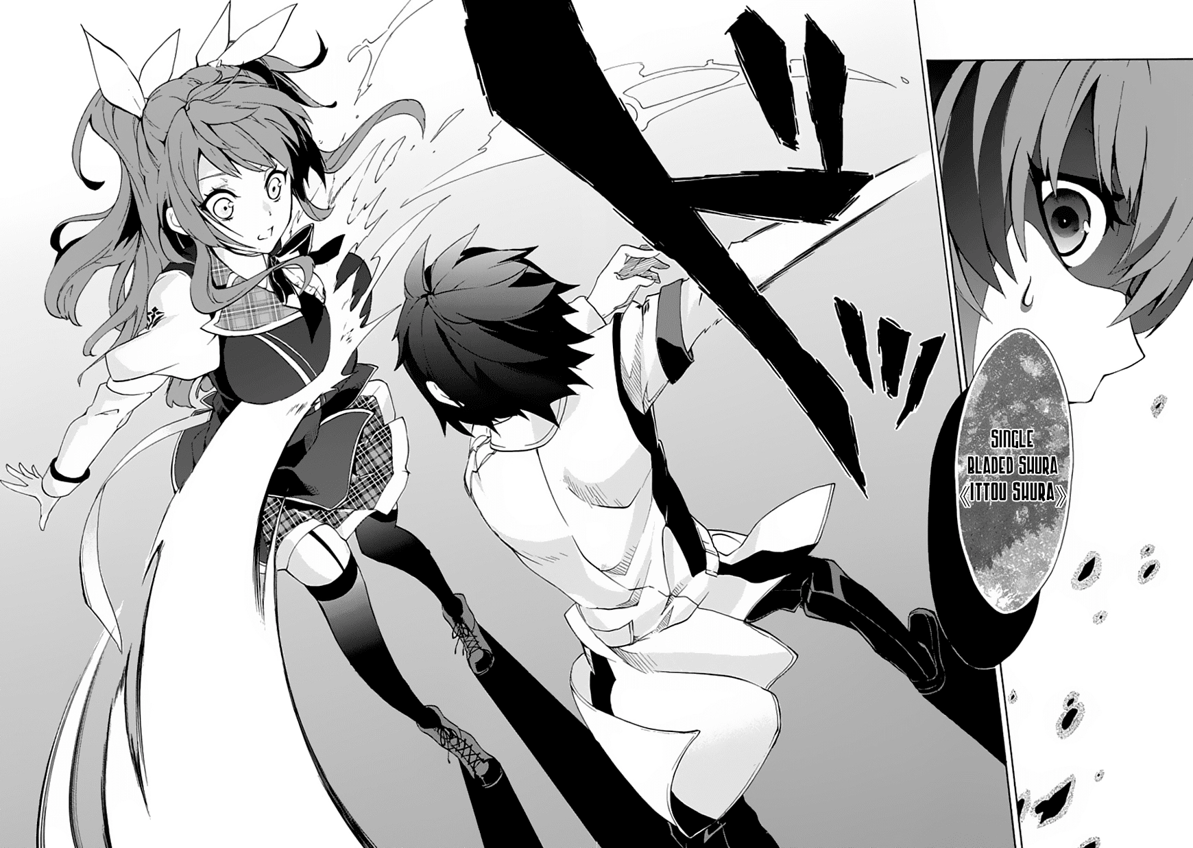 Rakudai Kishi No Eiyuutan Chapter 1 - 60