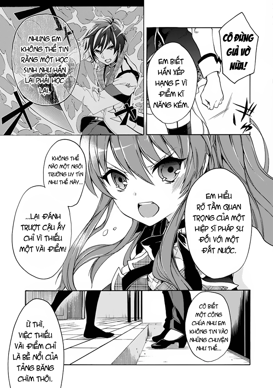 Rakudai Kishi No Eiyuutan Chapter 2 - 8