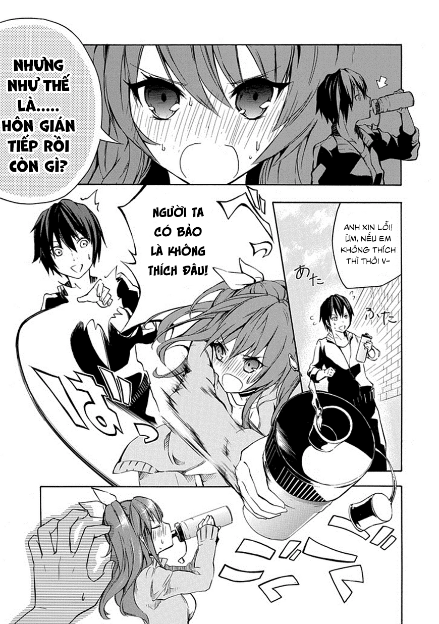 Rakudai Kishi No Eiyuutan Chapter 3 - 4