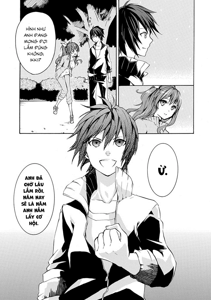 Rakudai Kishi No Eiyuutan Chapter 3 - 6