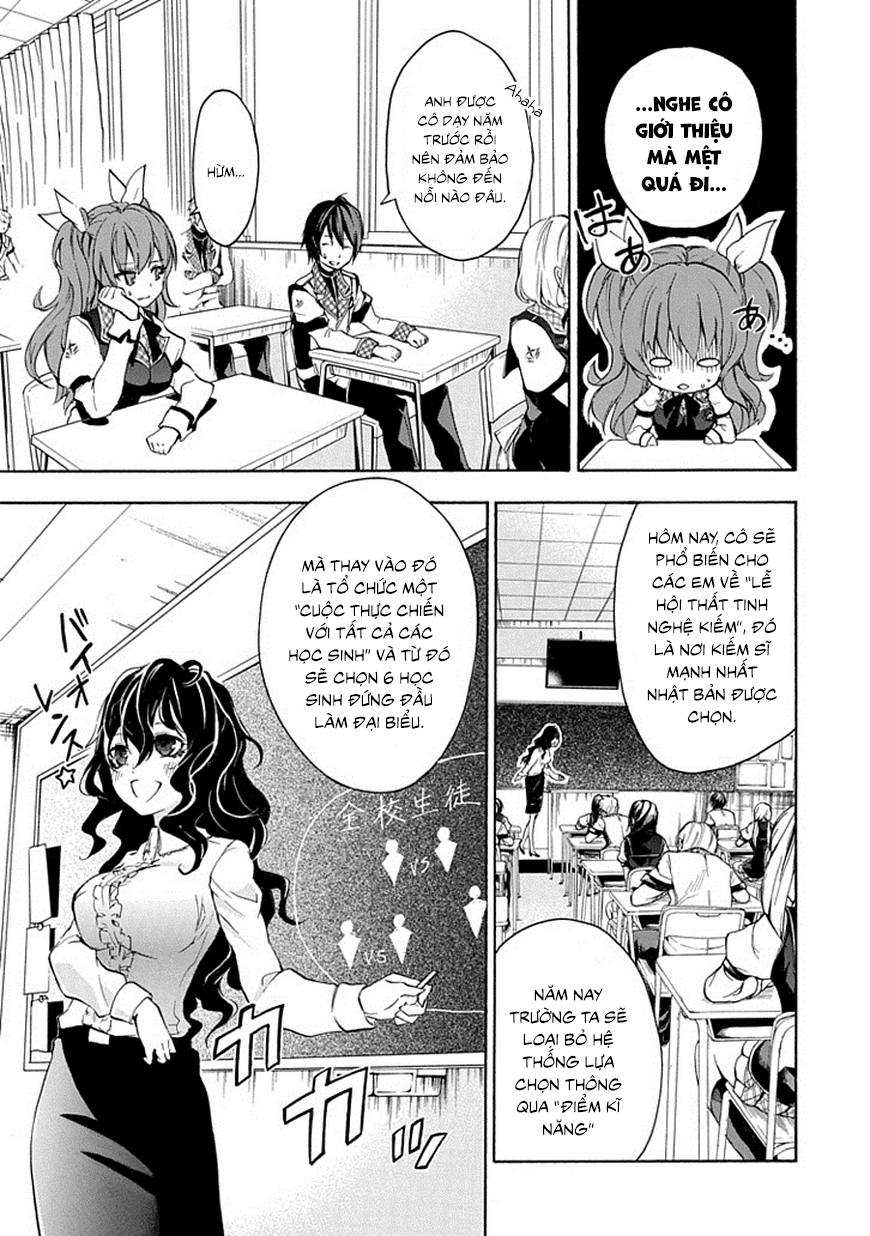 Rakudai Kishi No Eiyuutan Chapter 3 - 10