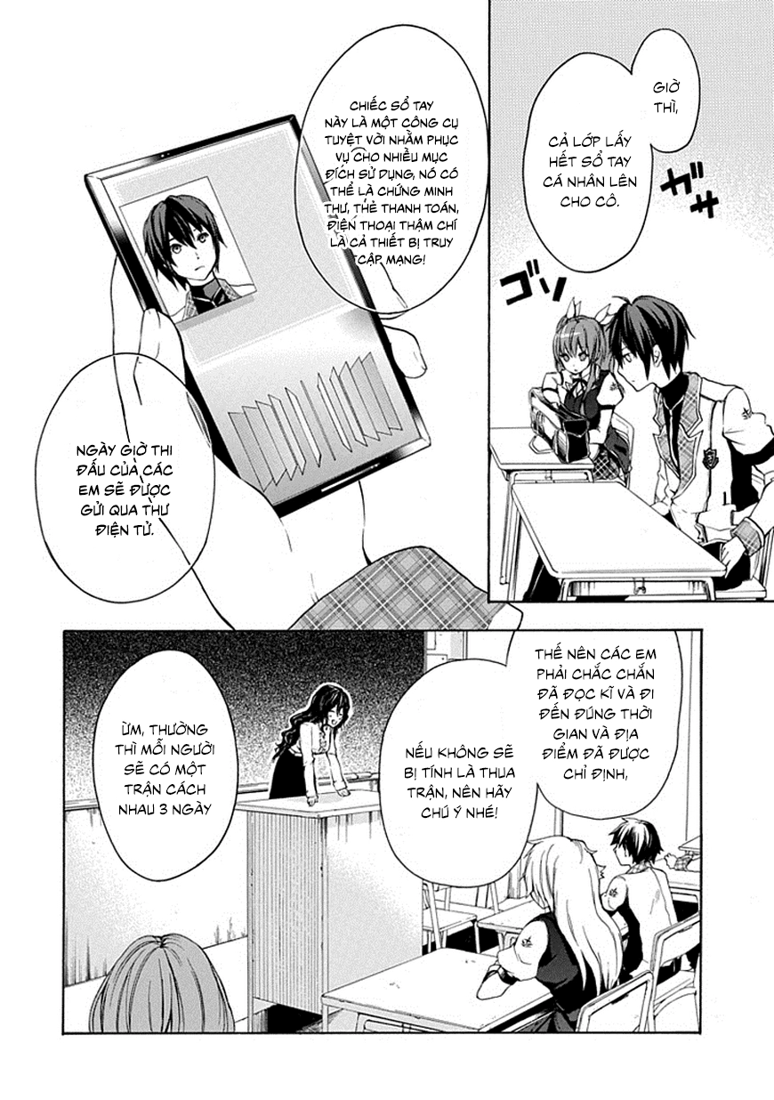 Rakudai Kishi No Eiyuutan Chapter 3 - 11