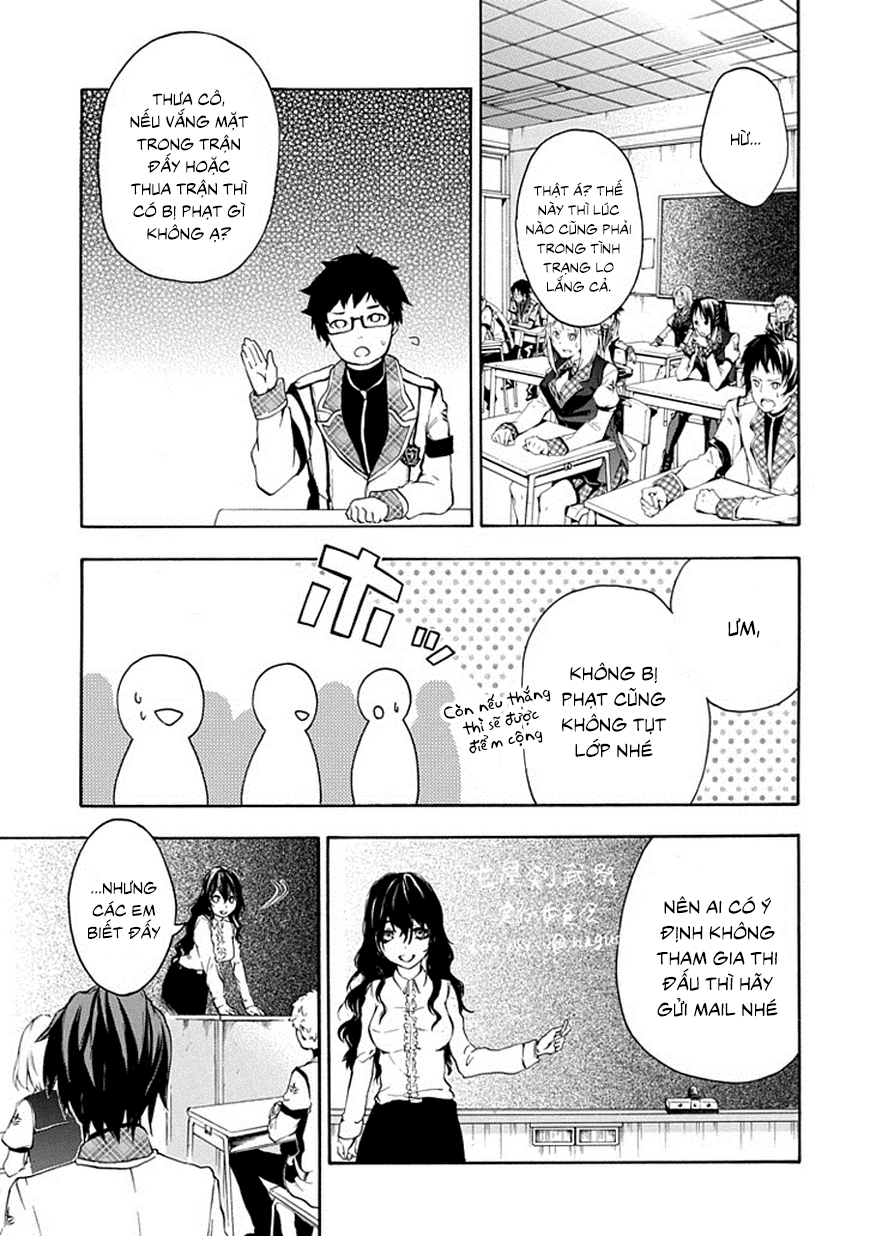 Rakudai Kishi No Eiyuutan Chapter 3 - 12