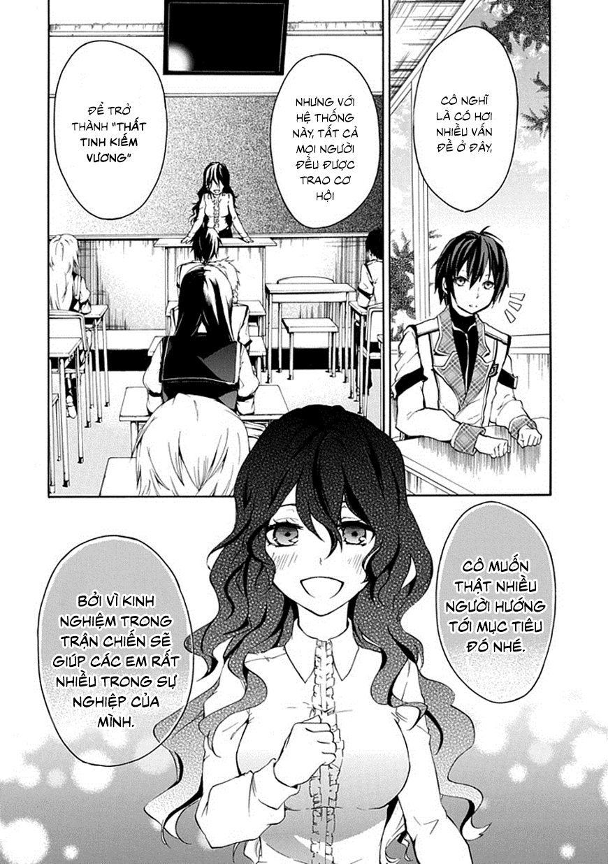 Rakudai Kishi No Eiyuutan Chapter 3 - 13