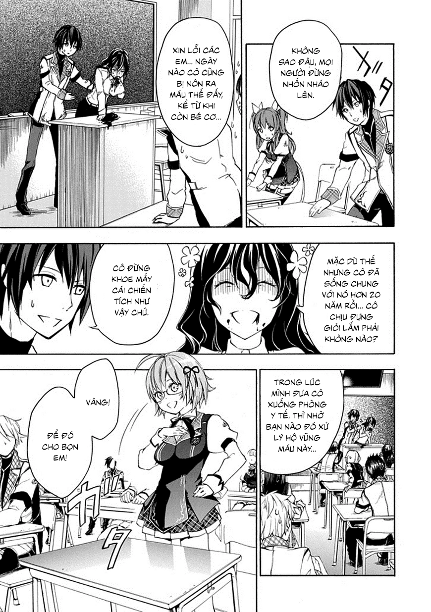 Rakudai Kishi No Eiyuutan Chapter 3 - 16