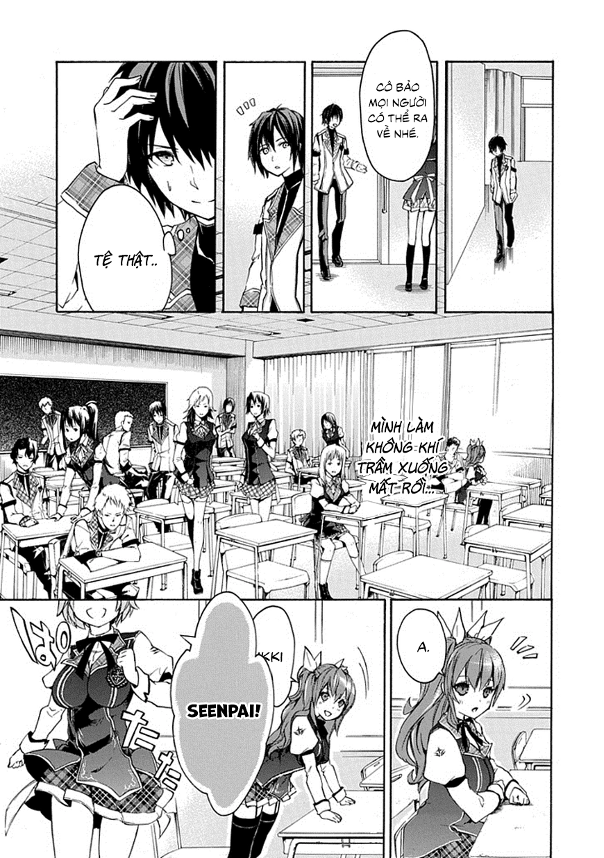 Rakudai Kishi No Eiyuutan Chapter 3 - 18