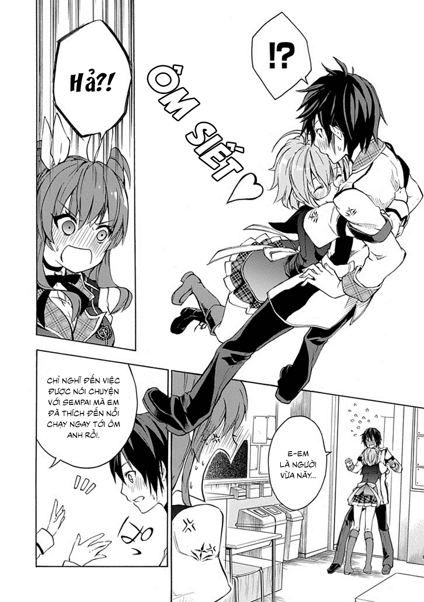 Rakudai Kishi No Eiyuutan Chapter 3 - 19