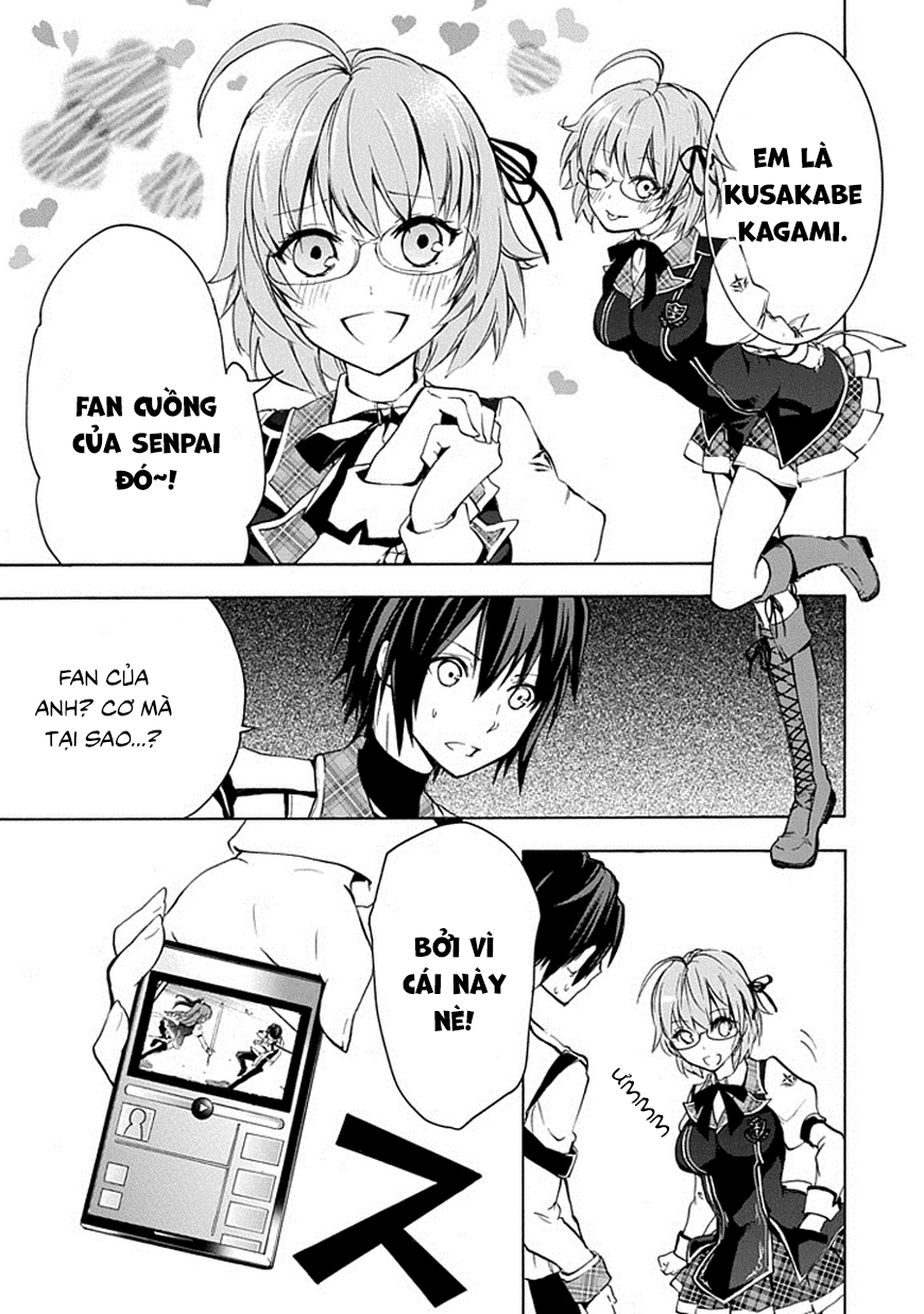 Rakudai Kishi No Eiyuutan Chapter 3 - 20