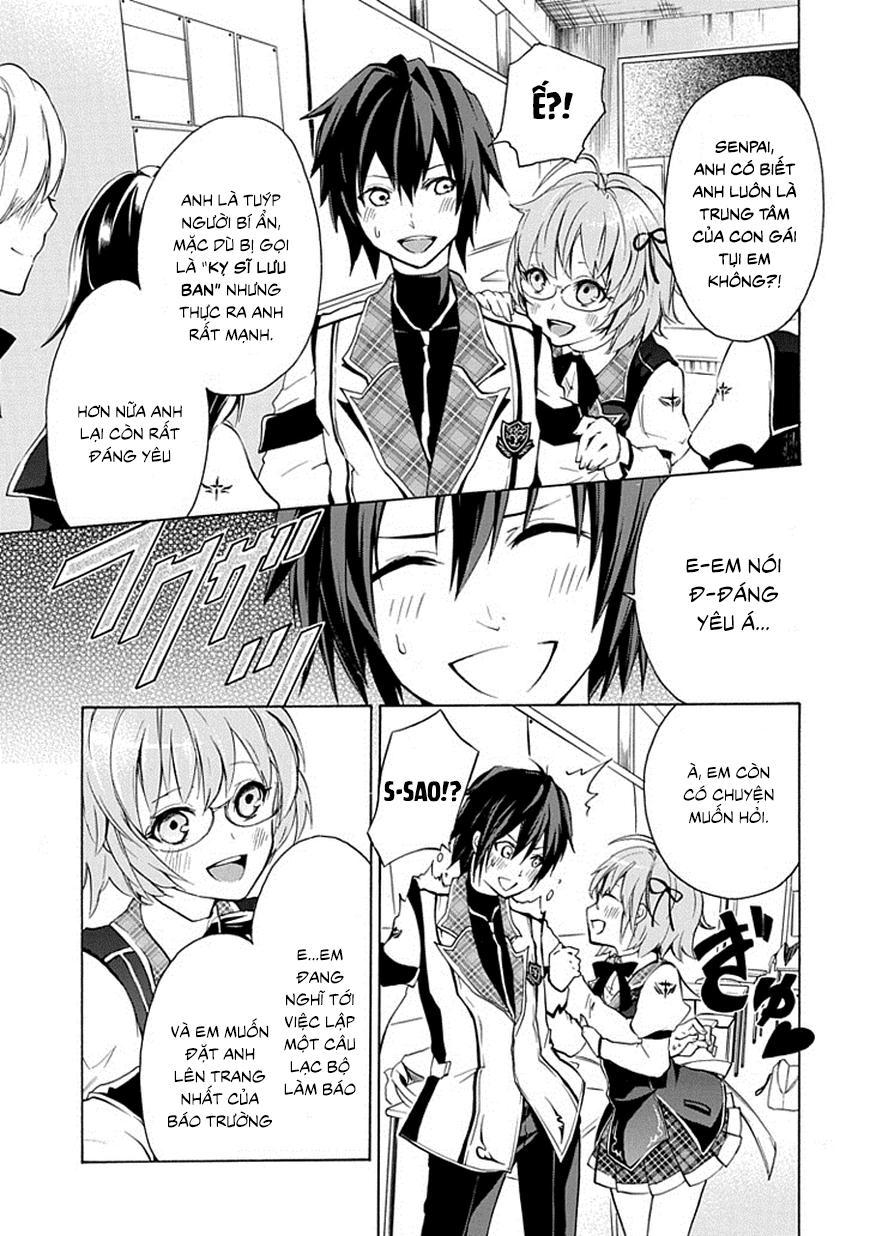 Rakudai Kishi No Eiyuutan Chapter 3 - 22