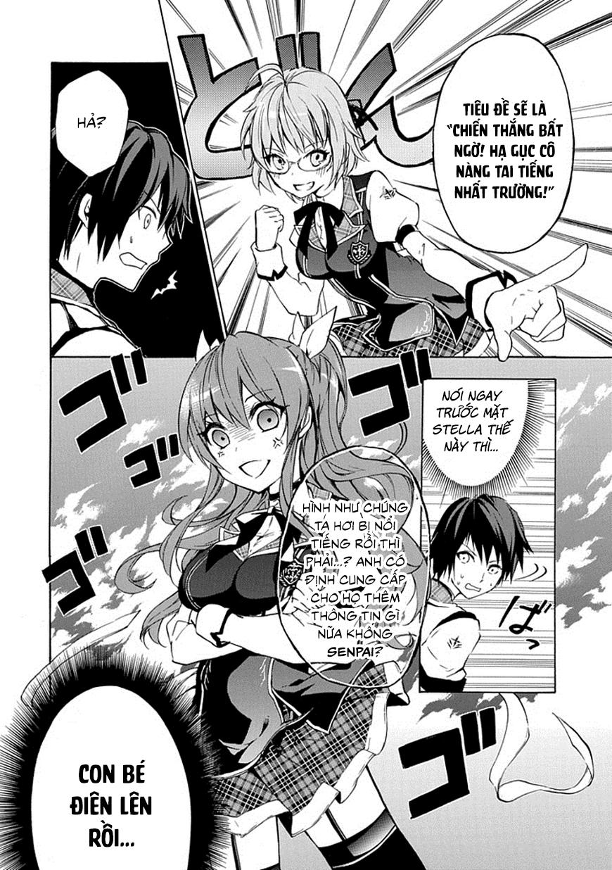 Rakudai Kishi No Eiyuutan Chapter 3 - 23