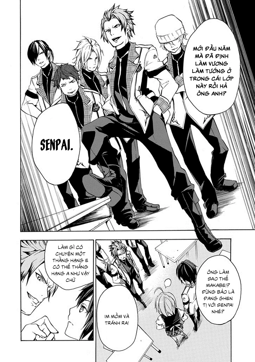 Rakudai Kishi No Eiyuutan Chapter 3 - 25