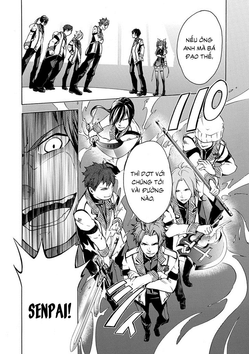 Rakudai Kishi No Eiyuutan Chapter 3 - 27