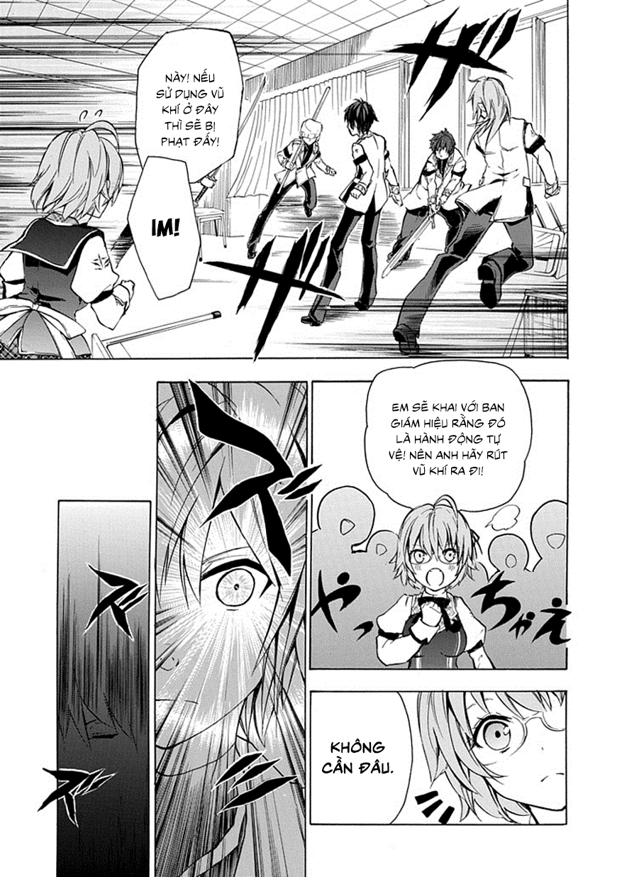 Rakudai Kishi No Eiyuutan Chapter 3 - 28