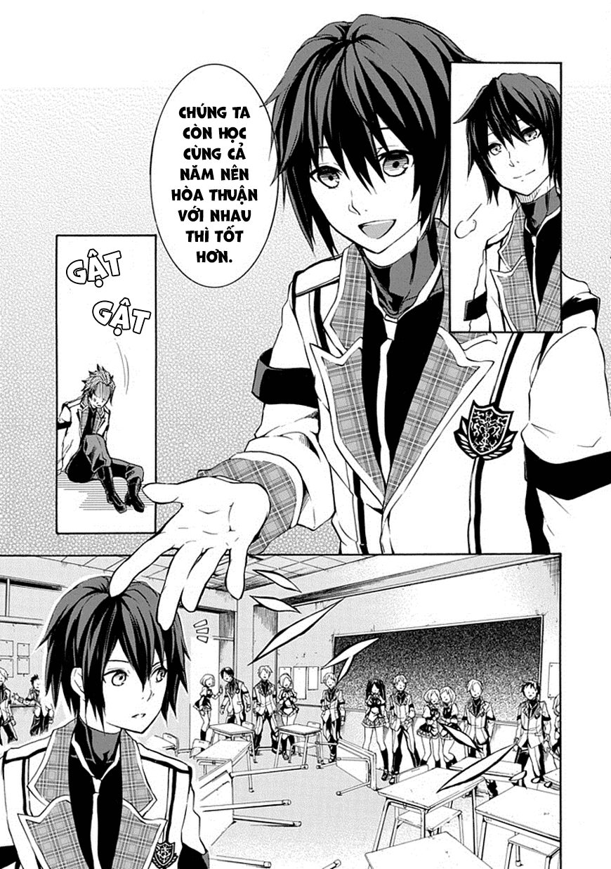 Rakudai Kishi No Eiyuutan Chapter 3 - 36