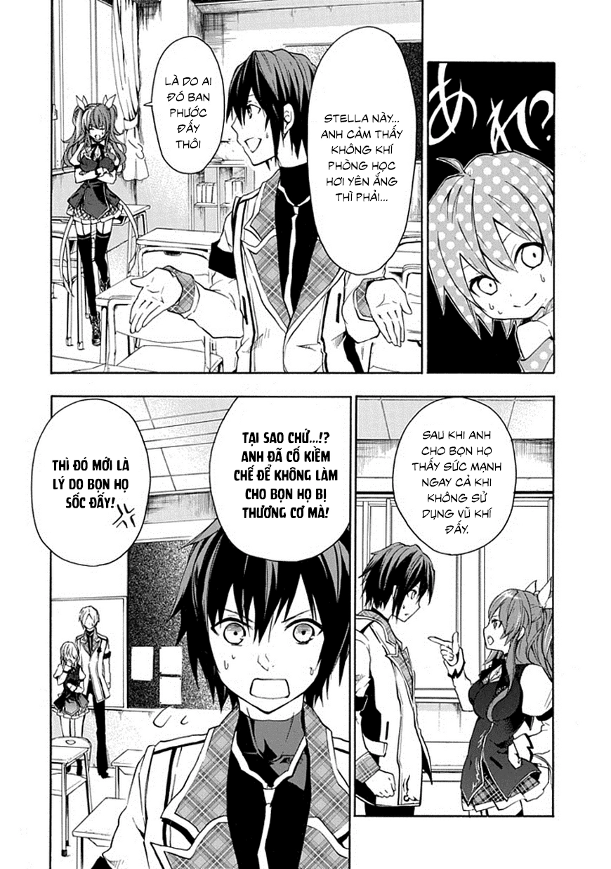 Rakudai Kishi No Eiyuutan Chapter 3 - 37