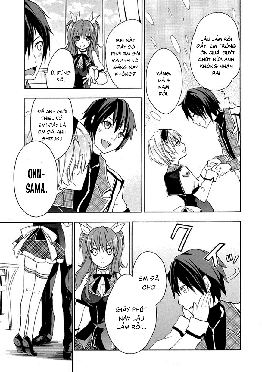 Rakudai Kishi No Eiyuutan Chapter 3 - 40