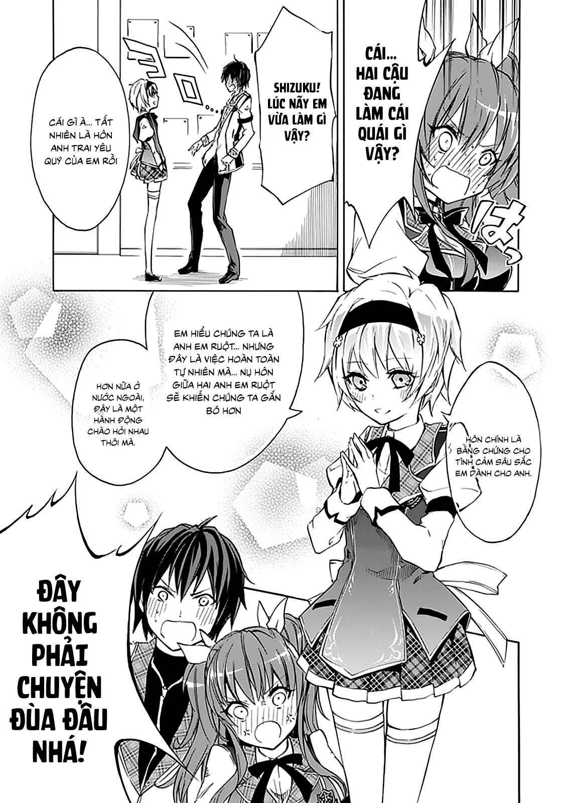 Rakudai Kishi No Eiyuutan Chapter 4 - 3