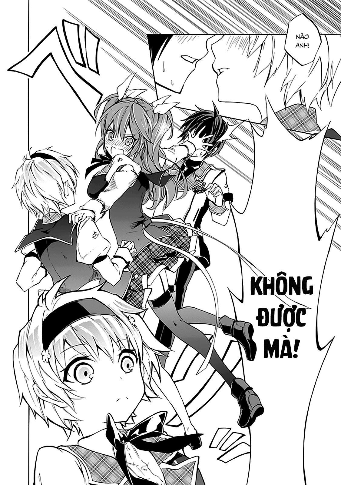 Rakudai Kishi No Eiyuutan Chapter 4 - 6