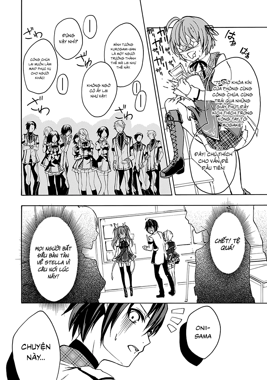 Rakudai Kishi No Eiyuutan Chapter 4 - 12