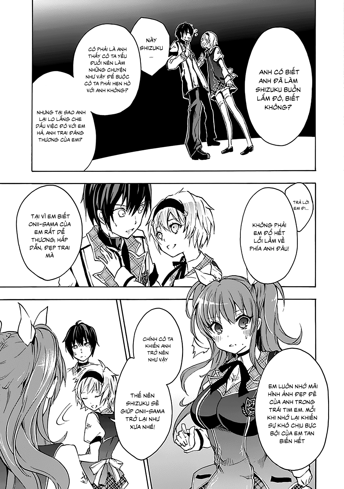 Rakudai Kishi No Eiyuutan Chapter 4 - 15