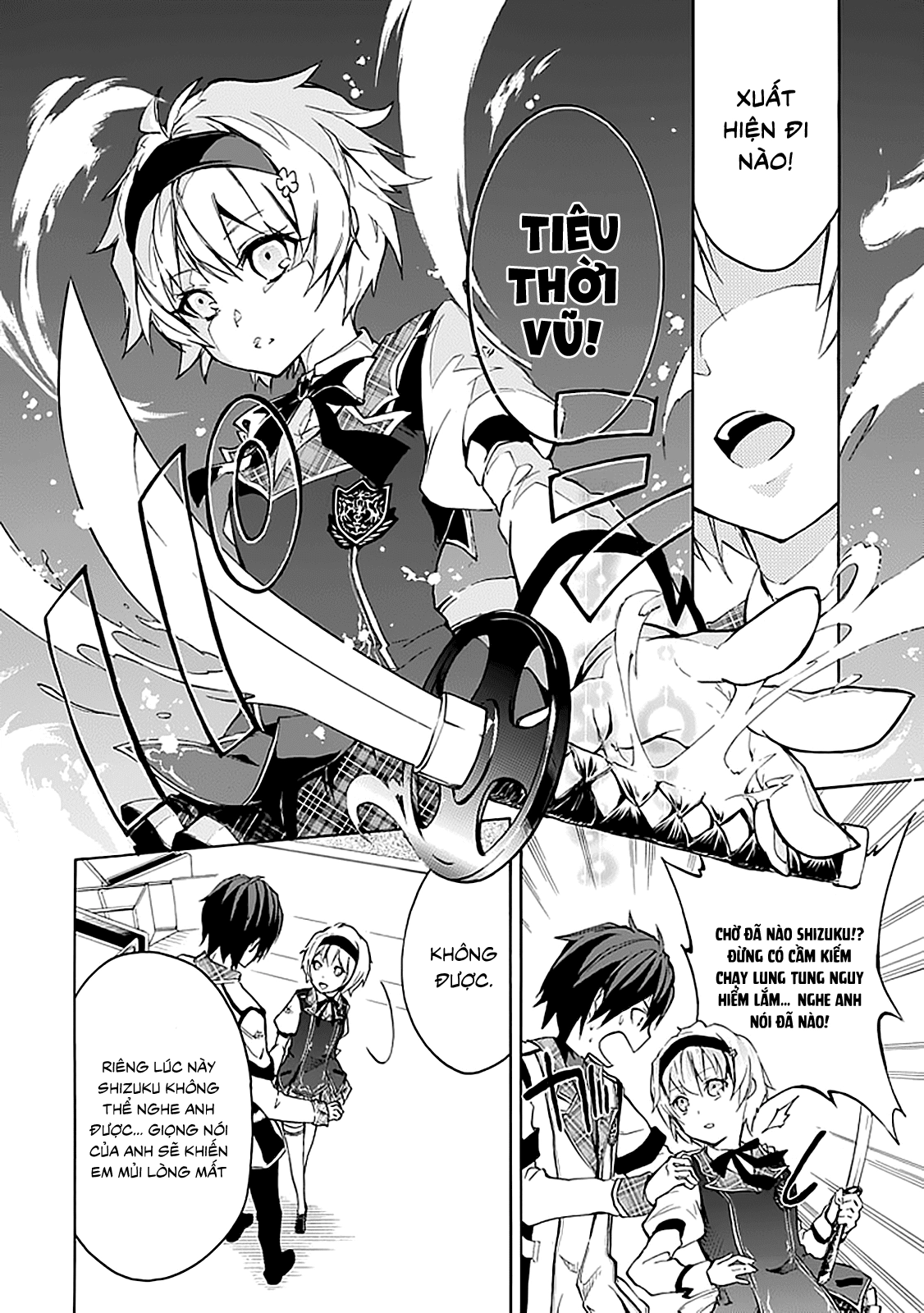 Rakudai Kishi No Eiyuutan Chapter 4 - 16