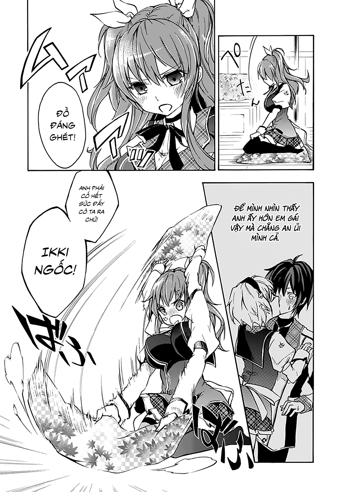 Rakudai Kishi No Eiyuutan Chapter 4 - 26