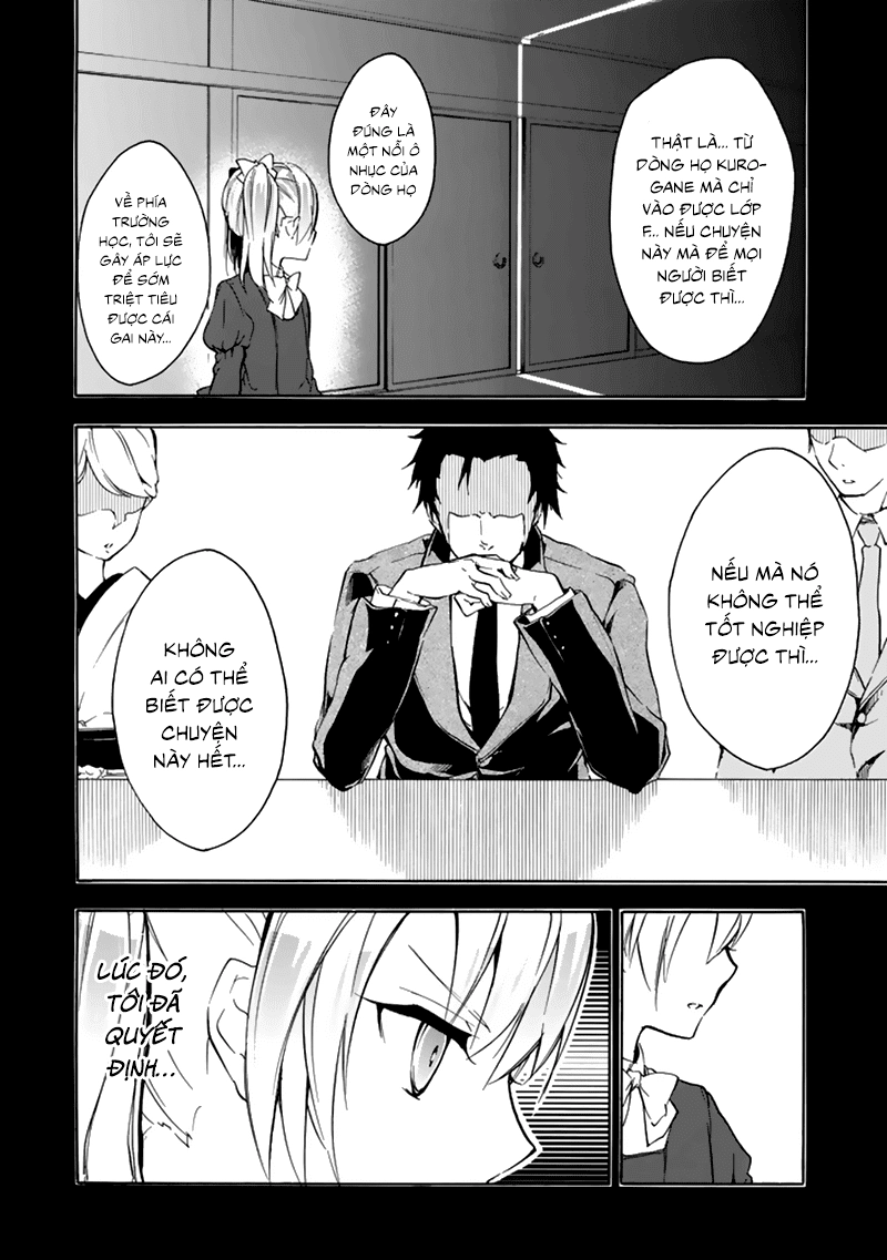Rakudai Kishi No Eiyuutan Chapter 5 - 6